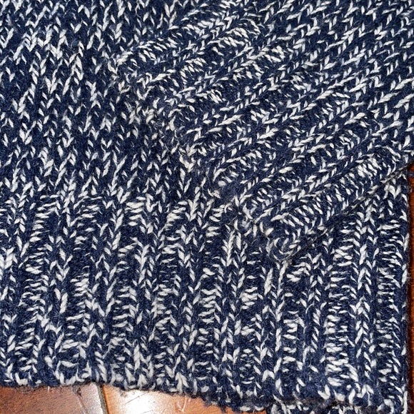 Boden Turtleneck Marled Sweater US Size 4 - Picture 3 of 4